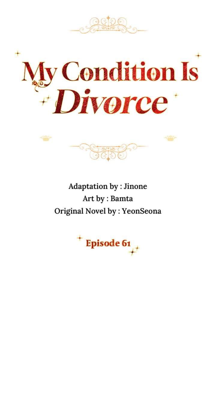 Divorce is the Condition Chapter 61 page 47 - 