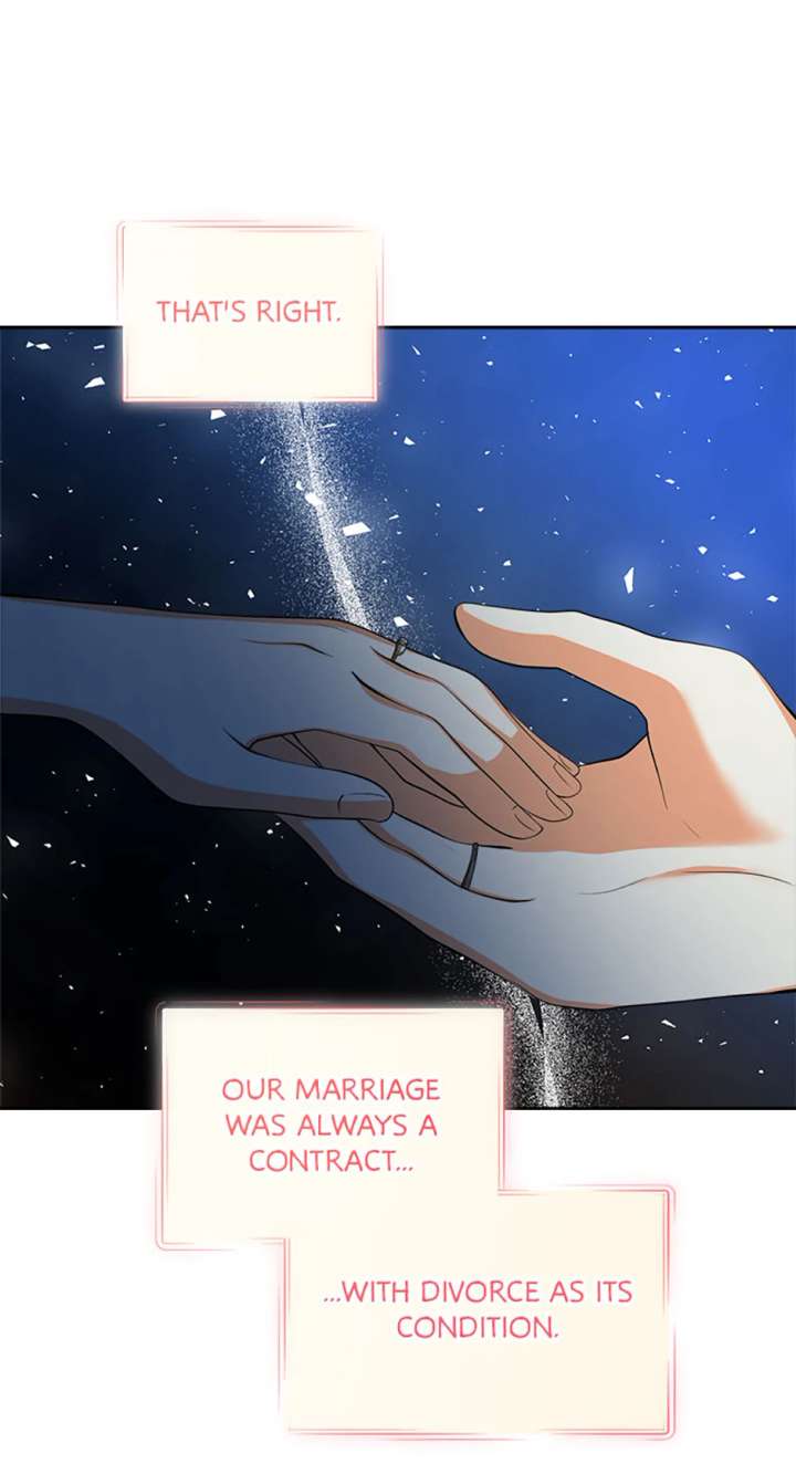 Divorce is the Condition Chapter 61 page 56 - 