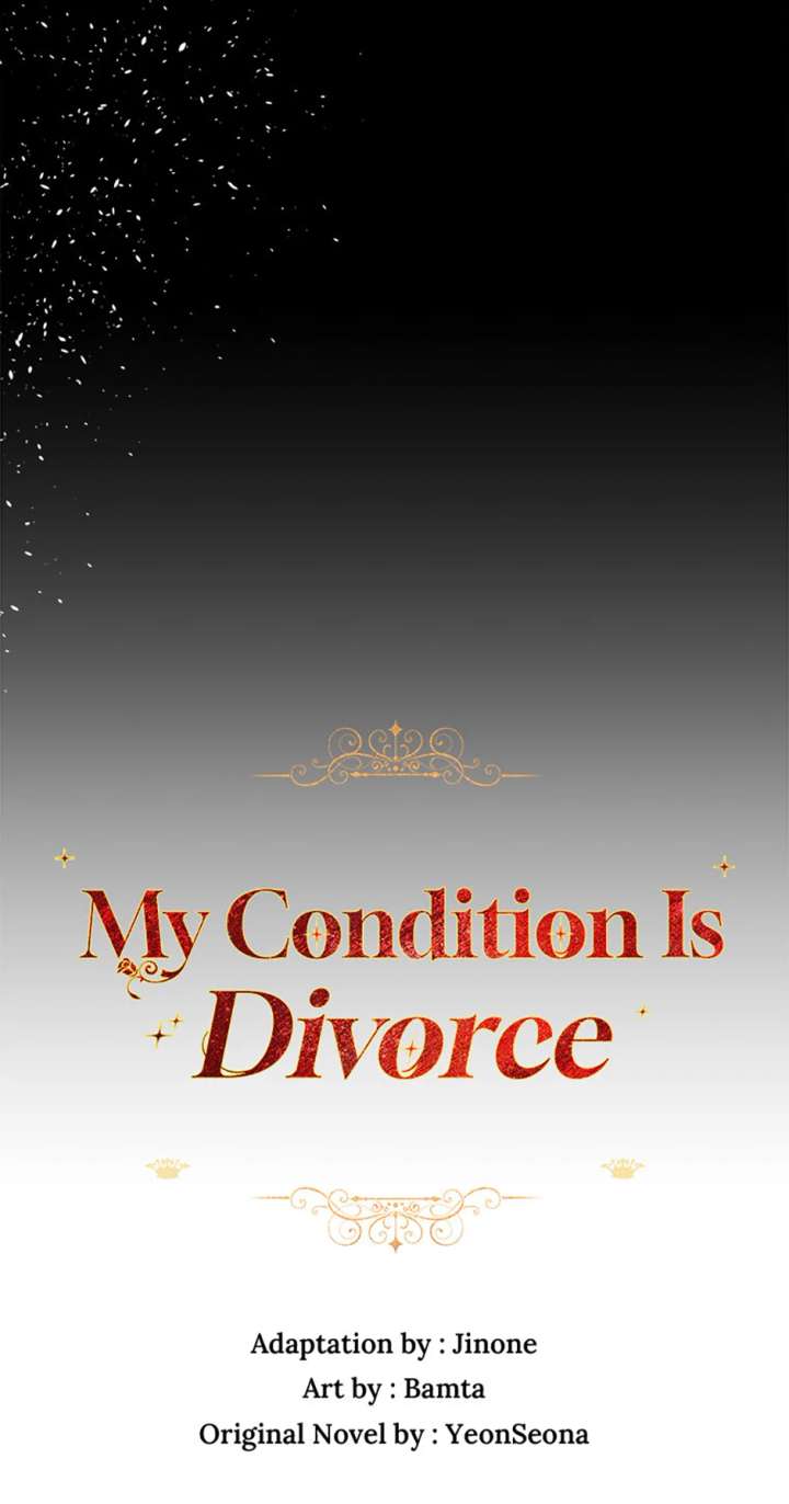 Divorce is the Condition Chapter 62 page 51 - 