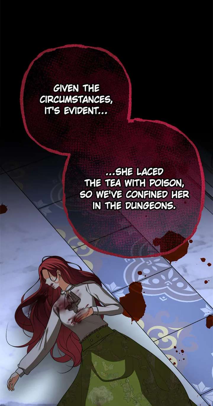 Divorce is the Condition Chapter 63 page 17 - 