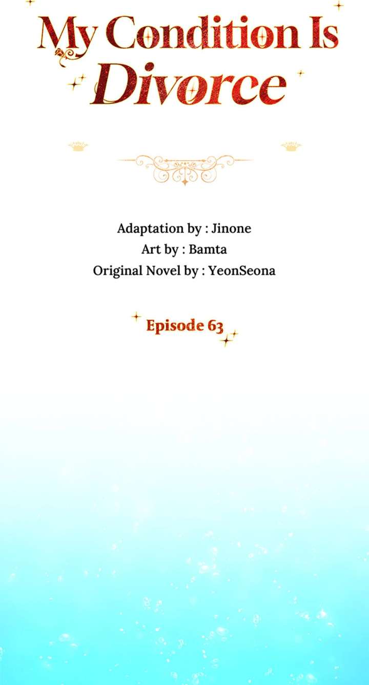 Divorce is the Condition Chapter 63 page 74 - 