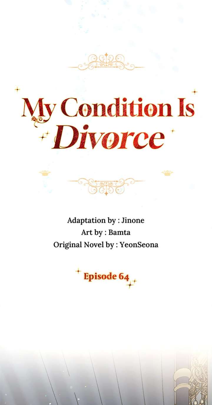 Divorce is the Condition Chapter 64 page 73 - 