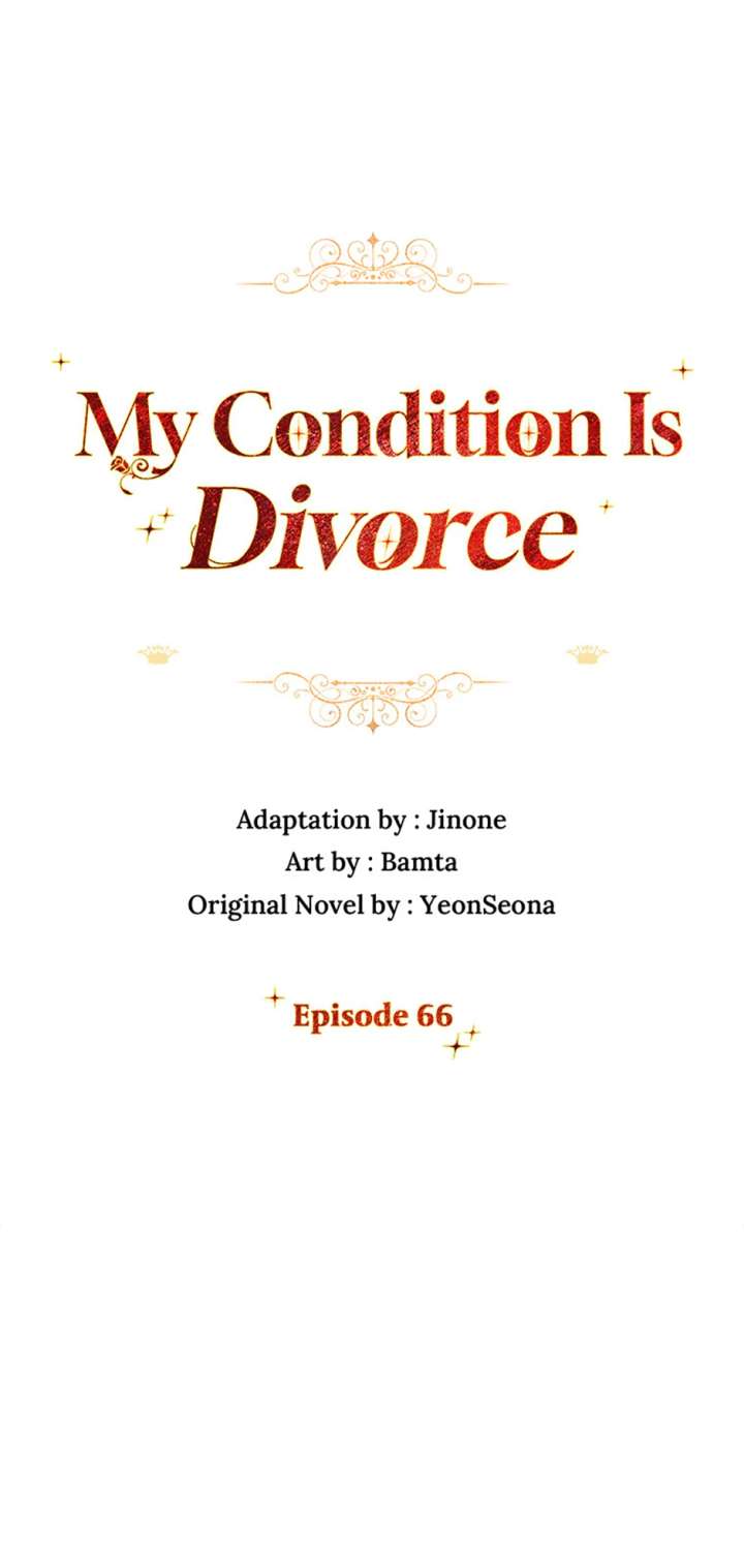 Divorce is the Condition Chapter 66 page 60 - 