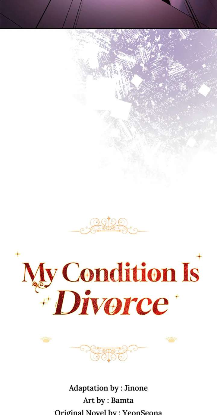 Divorce is the Condition Chapter 67 page 41 - 
