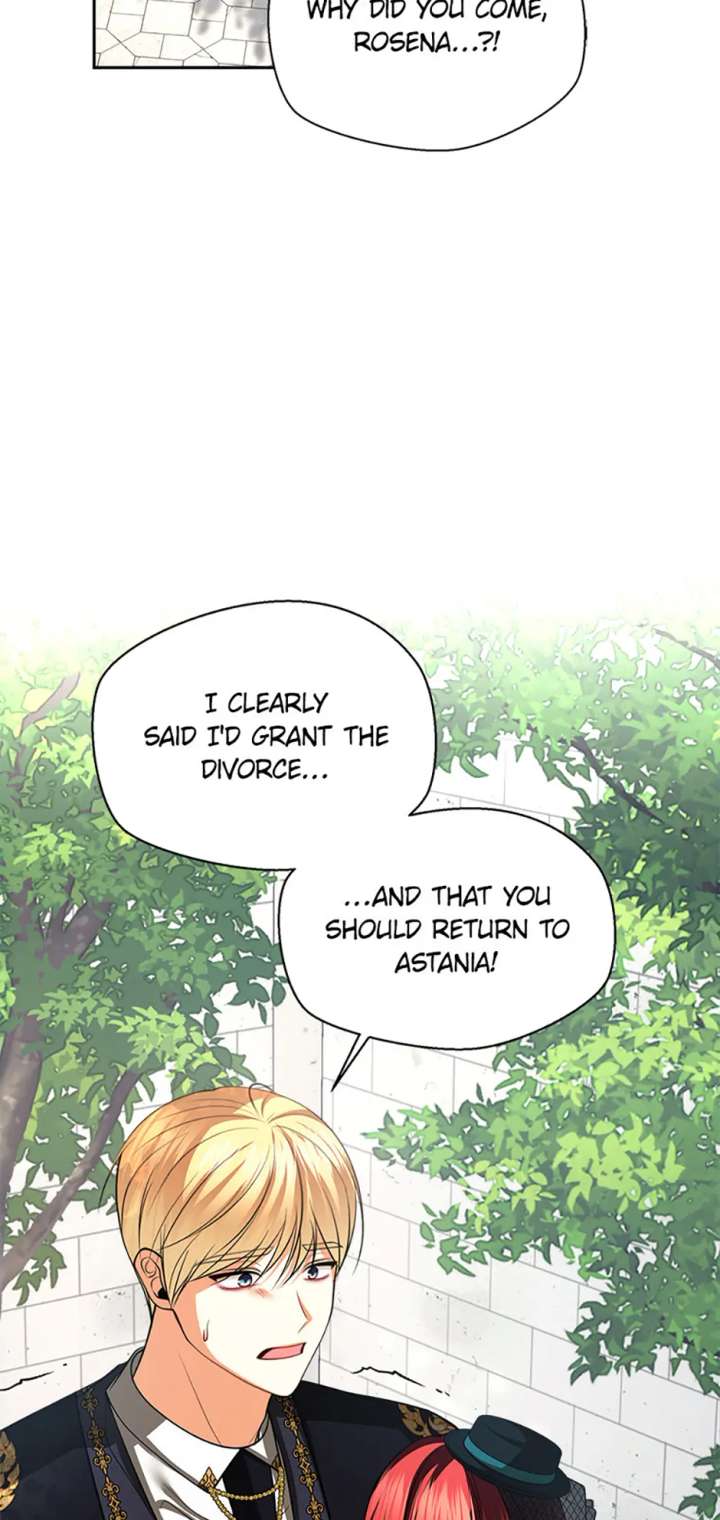 Divorce is the Condition Chapter 67 page 68 - 