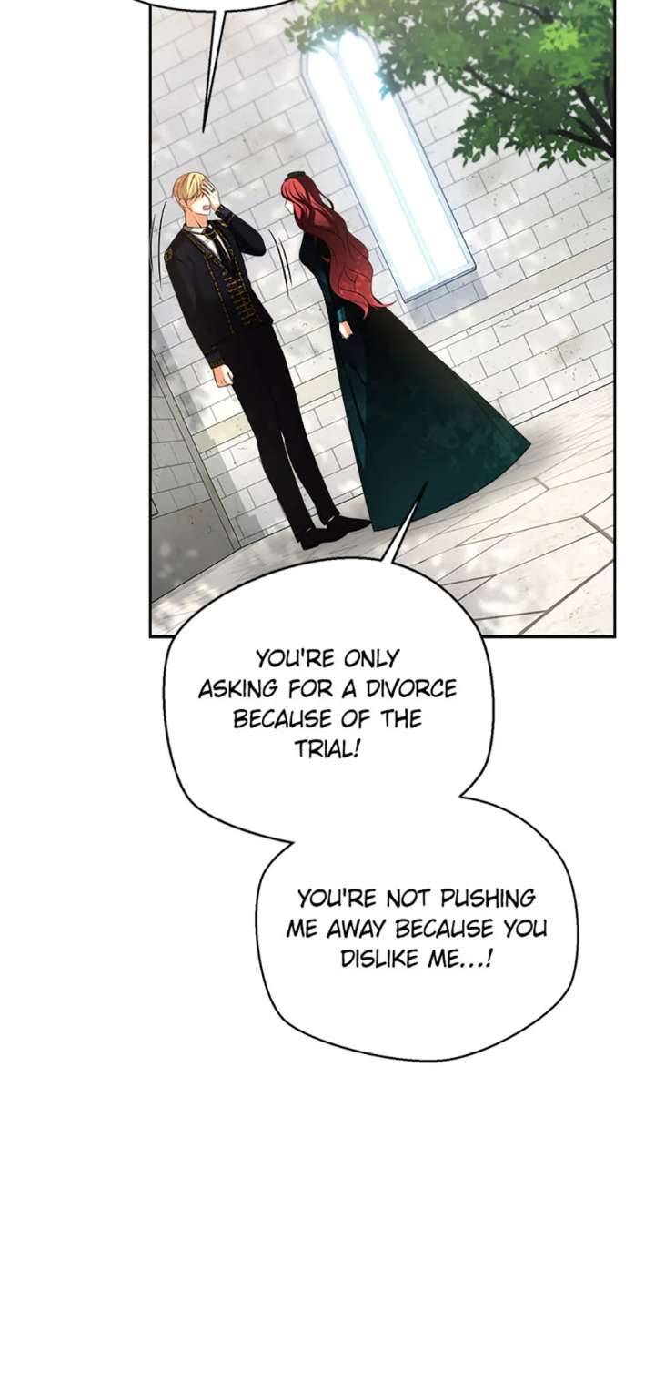 Divorce is the Condition Chapter 67 page 71 - 
