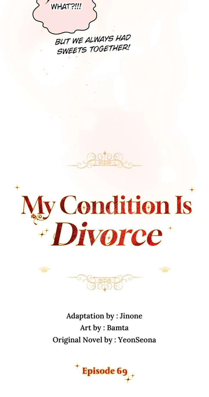 Divorce is the Condition Chapter 69 page 40 - 