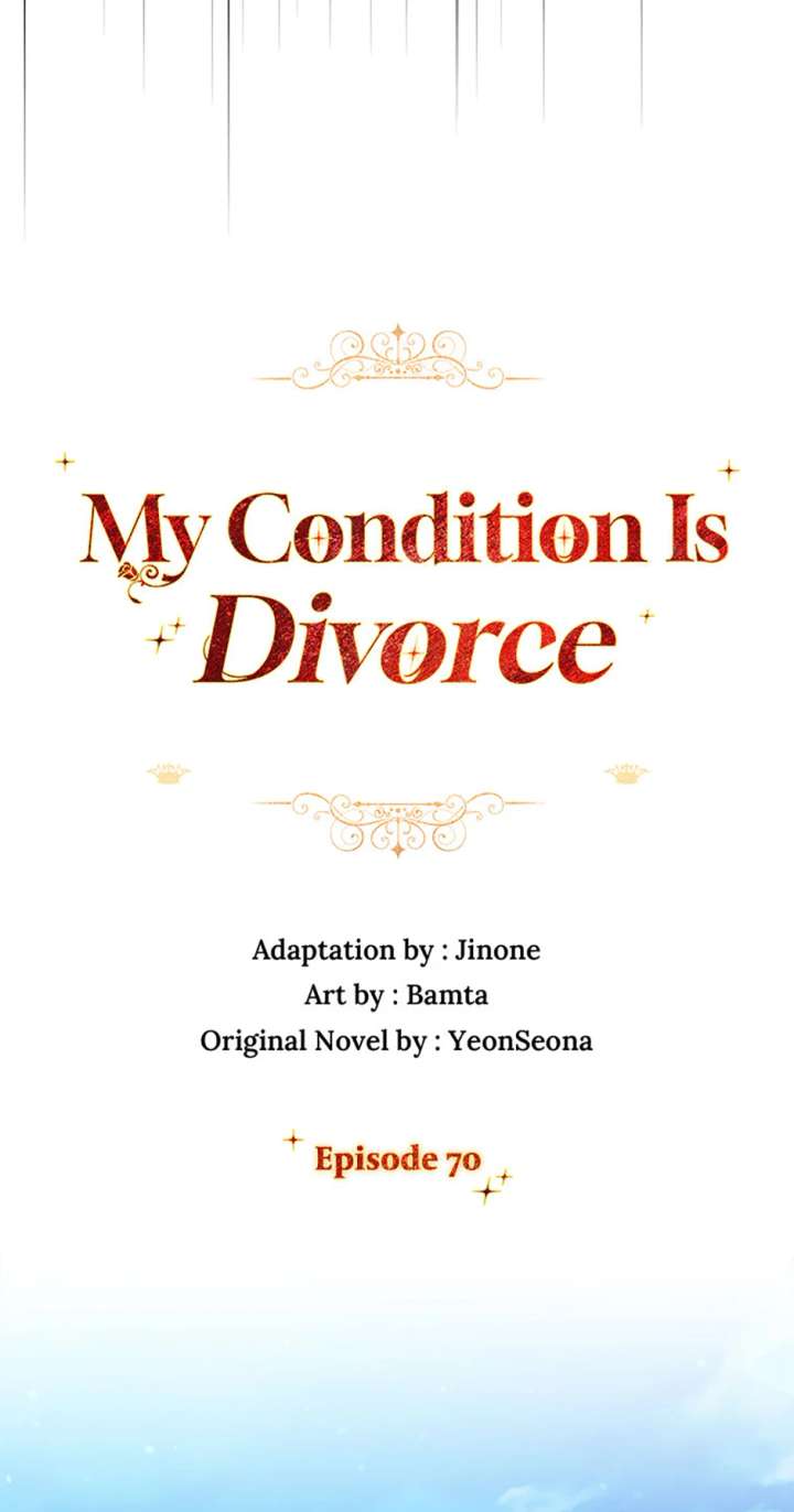 Divorce is the Condition Chapter 70 page 34 - 