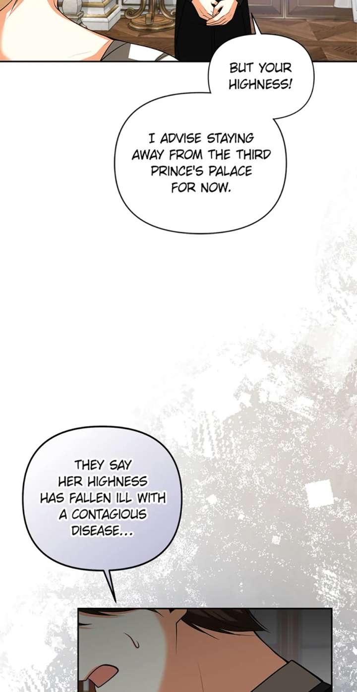 Divorce is the Condition Chapter 70 page 5 - 