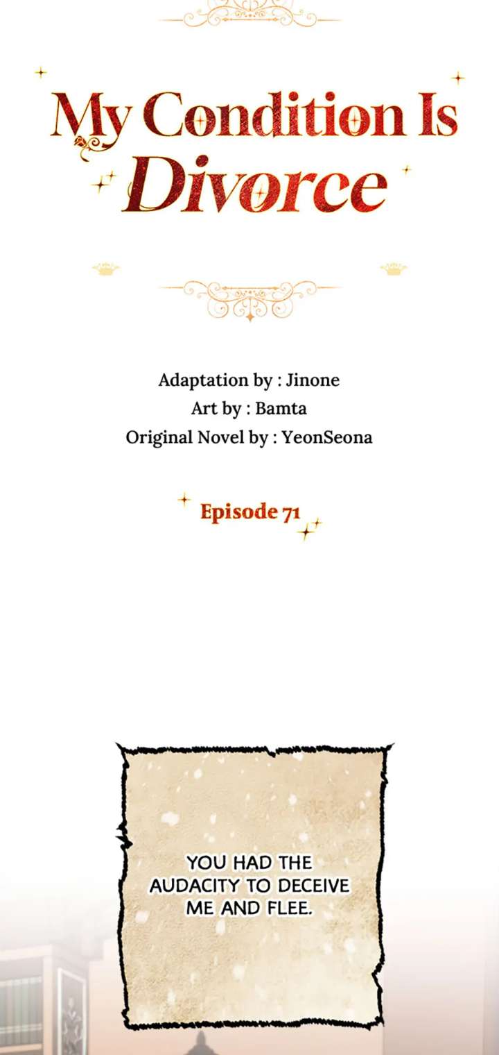 Divorce is the Condition Chapter 71 page 12 - 