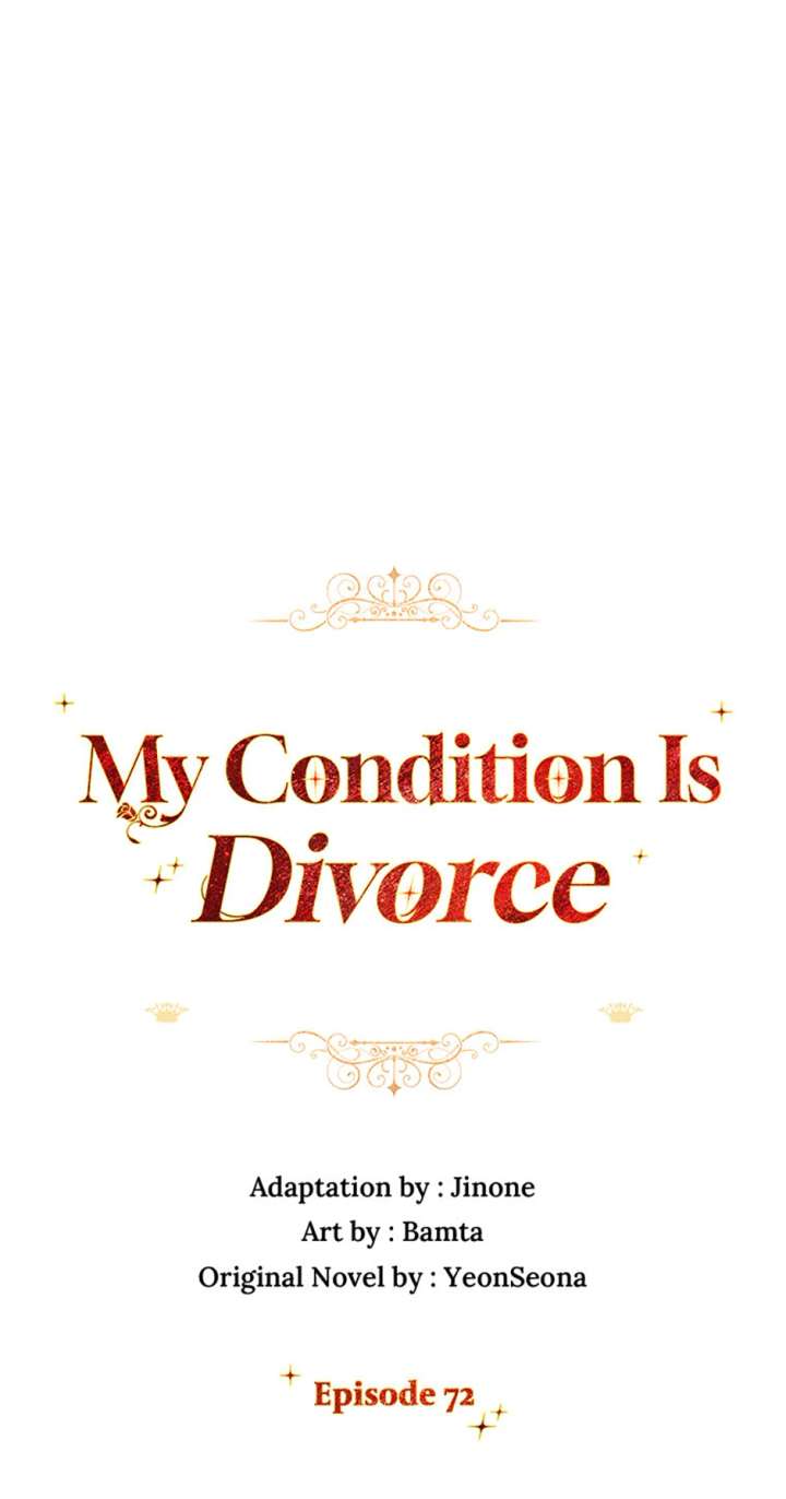 Divorce is the Condition Chapter 72 page 29 - 