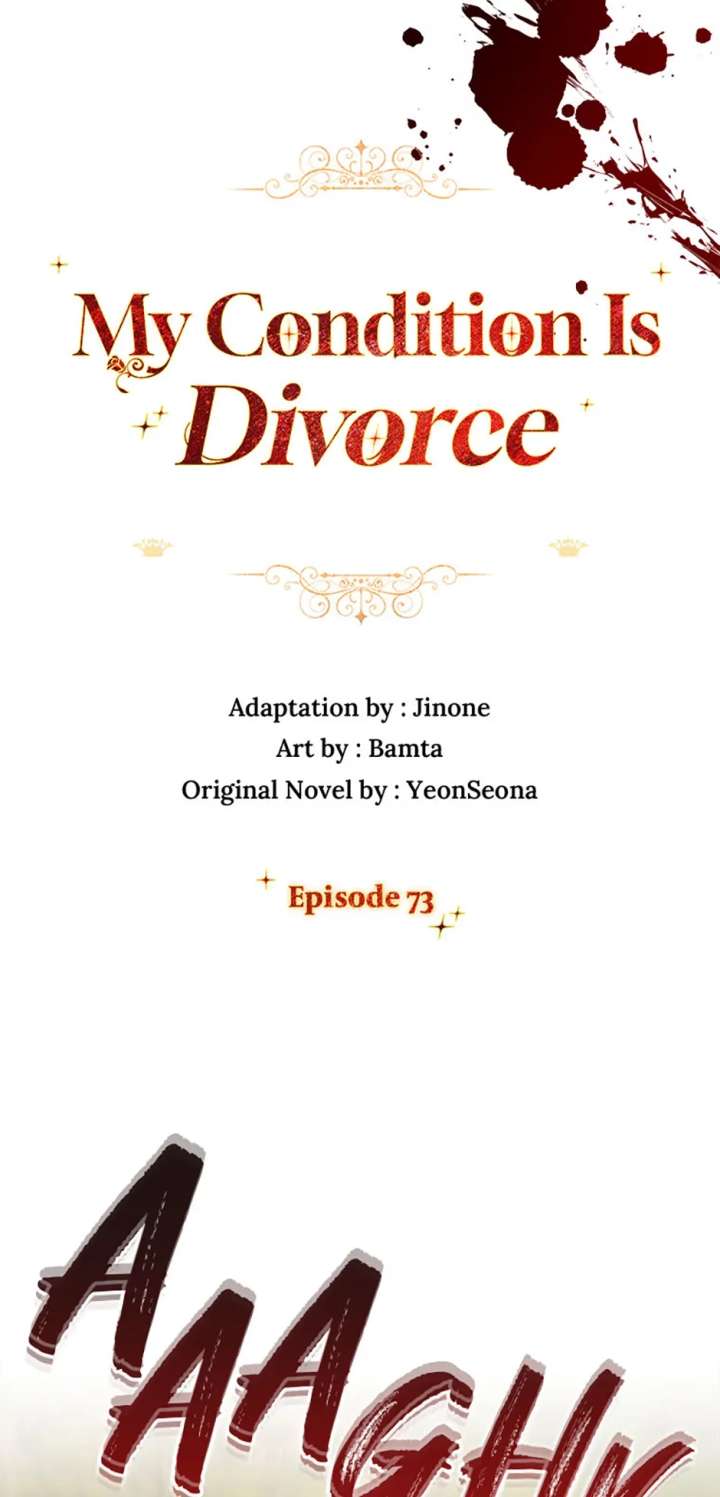 Divorce is the Condition Chapter 73 page 26 - 