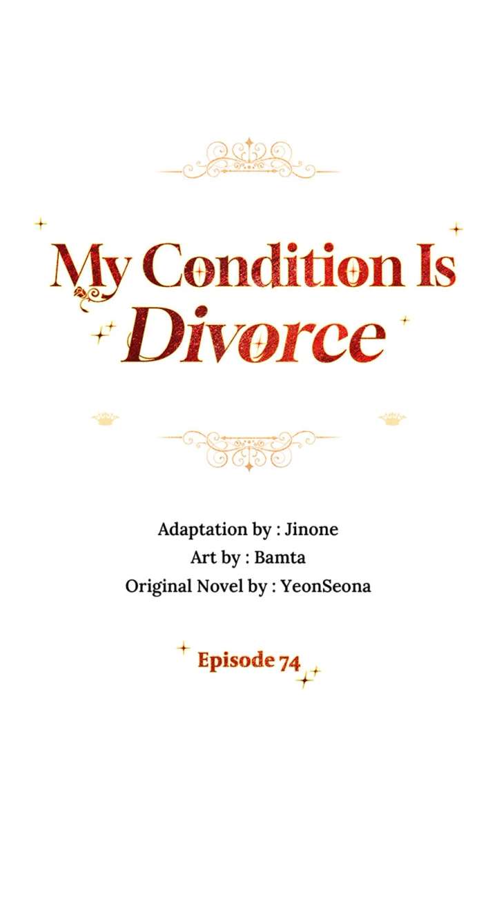 Divorce is the Condition Chapter 74 page 32 - 