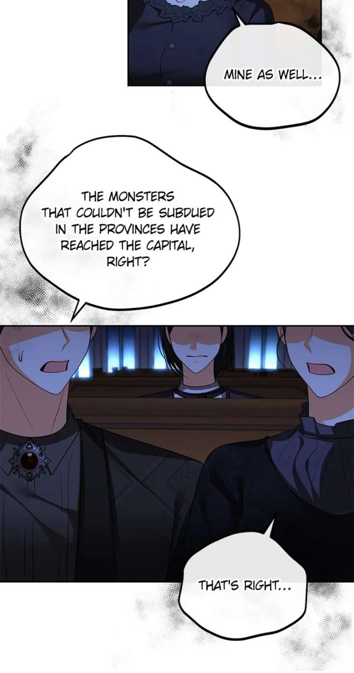 Divorce is the Condition Chapter 75 page 60 - 