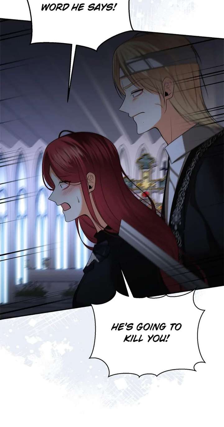 Divorce is the Condition Chapter 76 page 34 - 