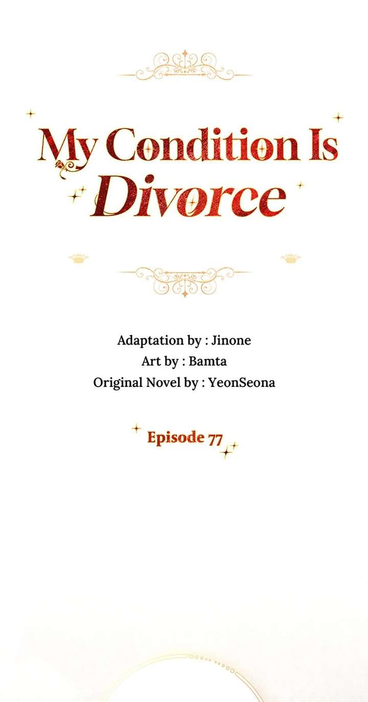 Divorce is the Condition Chapter 77 page 15 - 