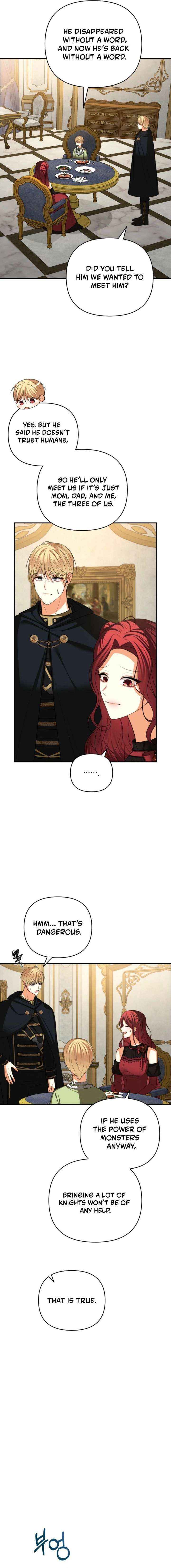 Divorce is the Condition Chapter 78 page 15 - 