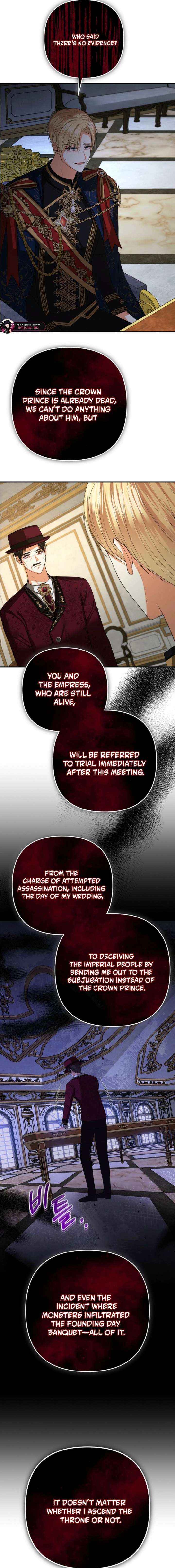 Divorce is the Condition Chapter 80 page 14 - 