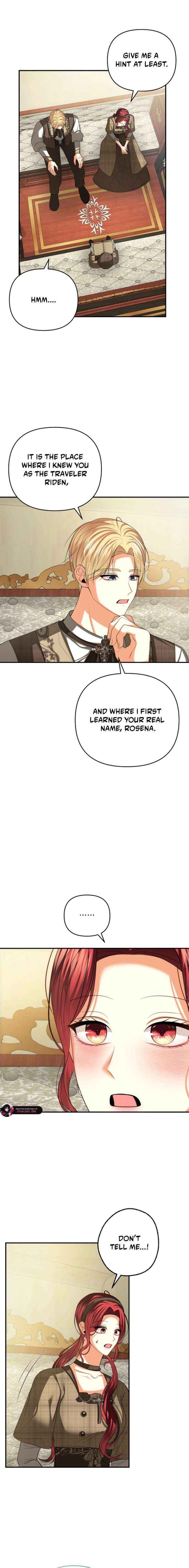 Divorce is the Condition Chapter 82 page 6 - 