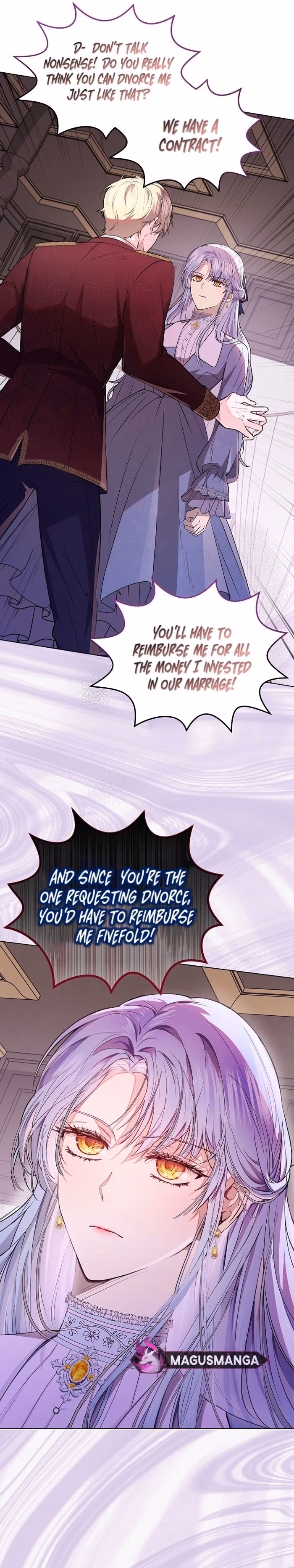 Read Divorce Proposal chapter 1 image 18 on Lezhin