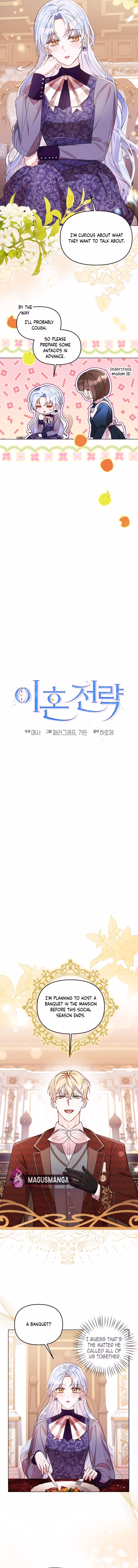 Read Divorce Proposal chapter 14 image 1 on Lezhin