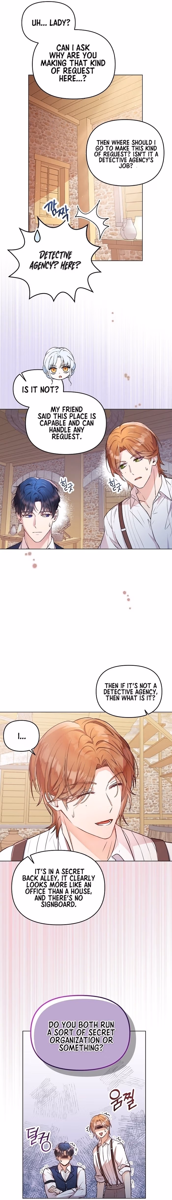 Read Divorce Proposal chapter 2 image 20 on Lezhin