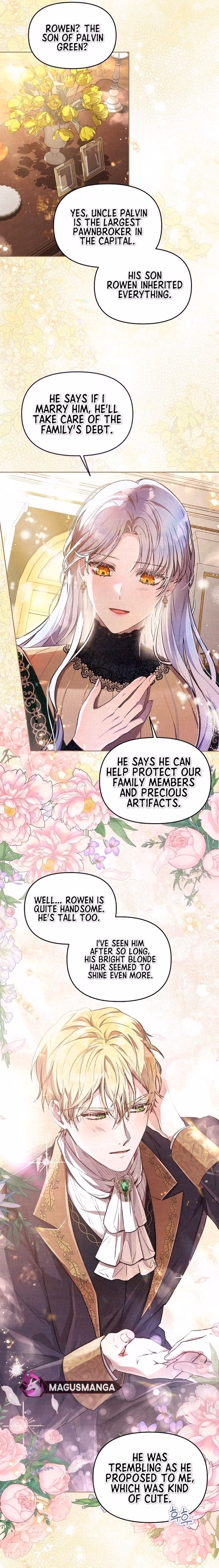 Read Divorce Proposal chapter 2 image 4 on Lezhin