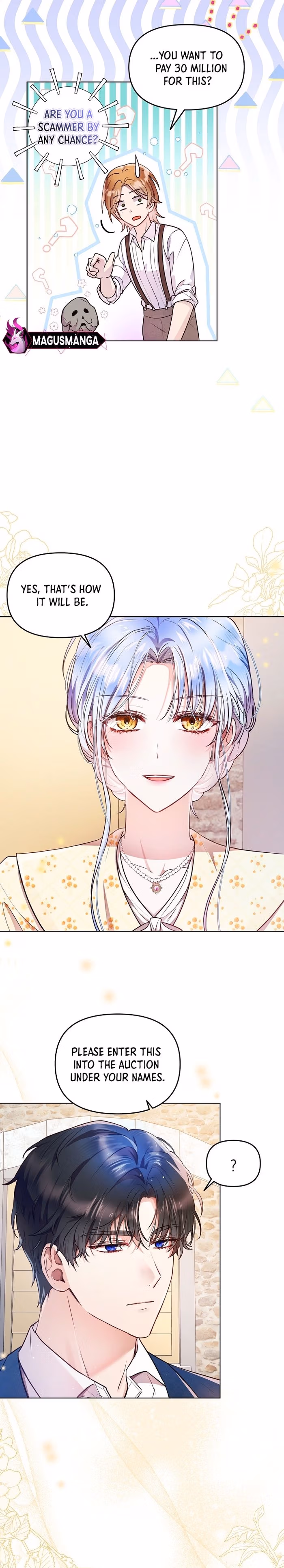 Read Divorce Proposal chapter 3 image 1 on Lezhin