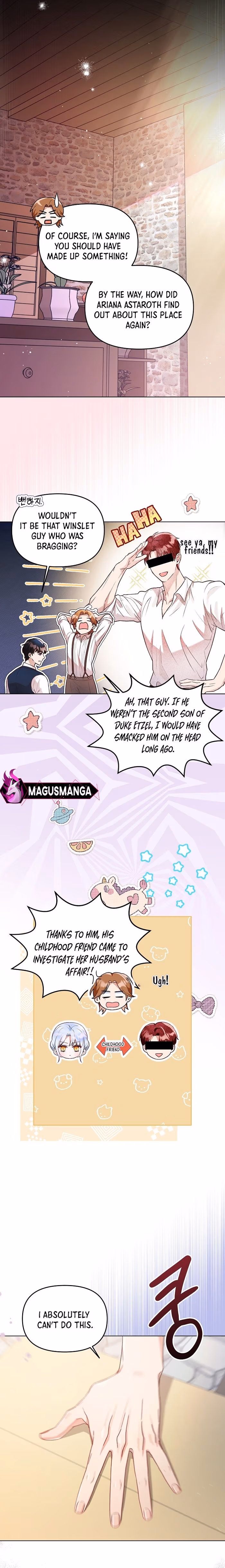 Read Divorce Proposal chapter 3 image 13 on Lezhin
