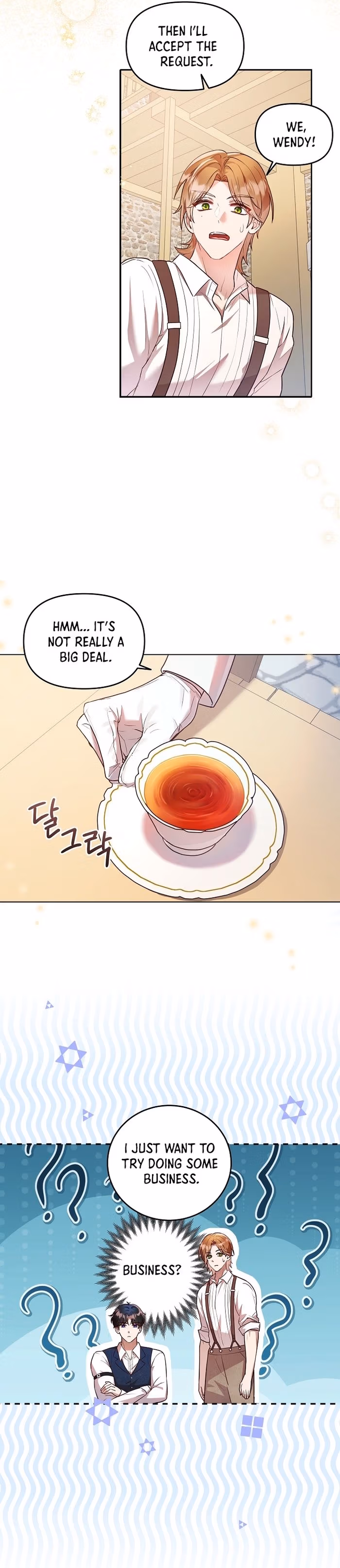 Read Divorce Proposal chapter 3 image 7 on Lezhin