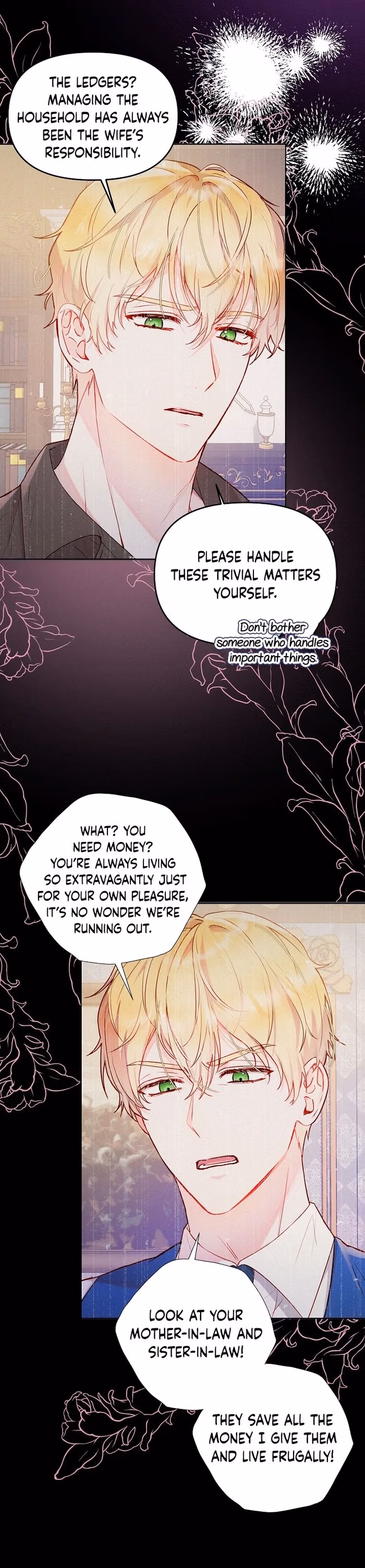 Read Divorce Proposal chapter 5 image 1 on Lezhin