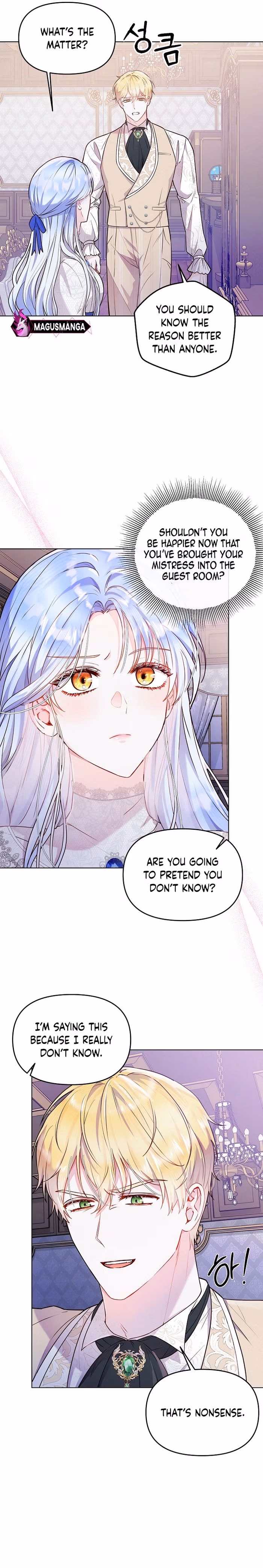 Read Divorce Proposal chapter 5 image 6 on Lezhin