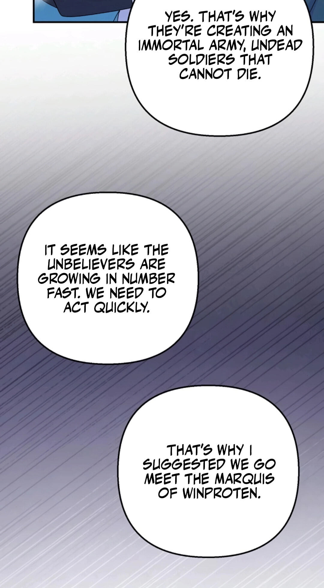 Divorce Will Be Completed in 3 Seconds Chapter 73 page 5 - 