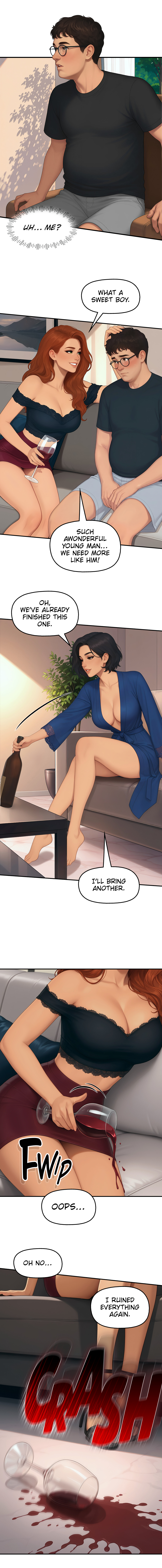 Read Divorced Milf Mansion chapter 1 image 4 on Lezhin