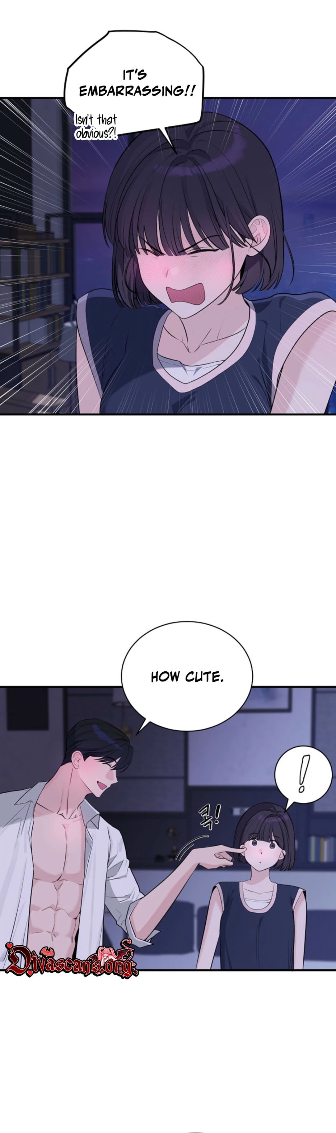 Read Dizzy Male Friend chapter 18 image 3 on Lezhin
