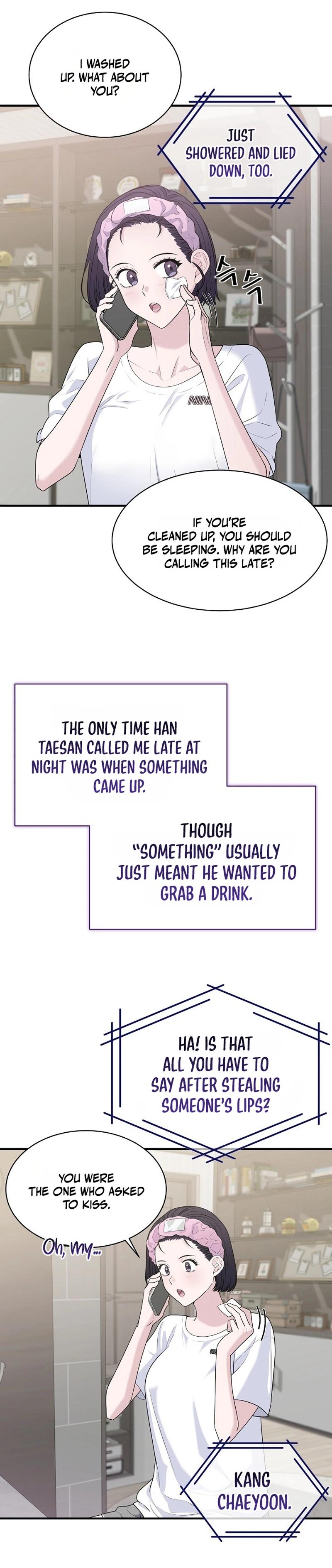 Read Dizzy Male Friend chapter 4 image 8 on Lezhin