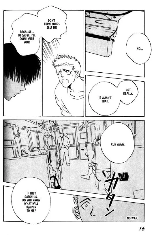 Read Dizzy chapter 1 image 13 on Lezhin