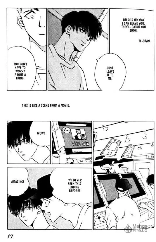 Read Dizzy chapter 1 image 14 on Lezhin