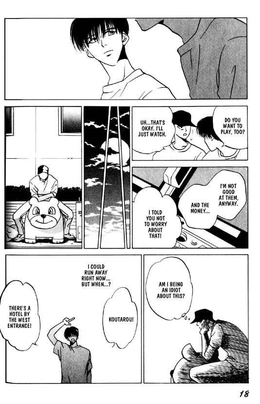 Read Dizzy chapter 1 image 15 on Lezhin