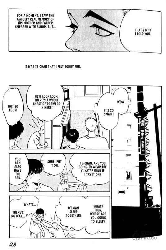Read Dizzy chapter 1 image 20 on Lezhin