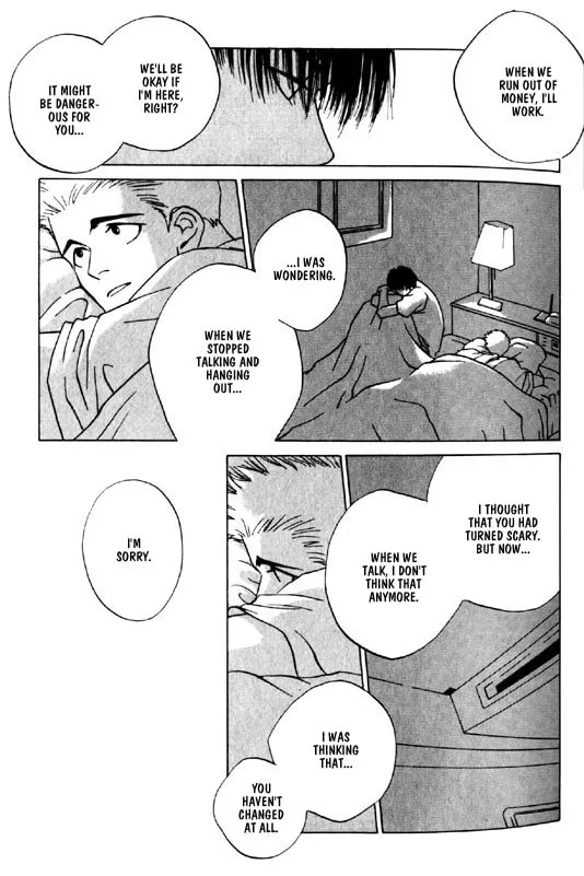 Read Dizzy chapter 1 image 22 on Lezhin