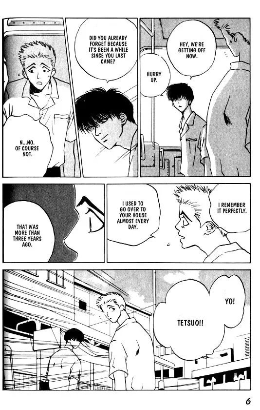 Read Dizzy chapter 1 image 3 on Lezhin