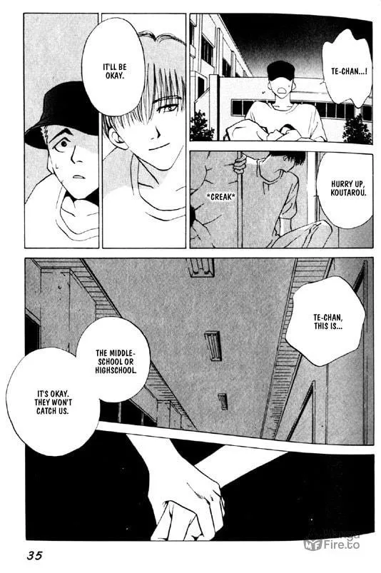 Read Dizzy chapter 1 image 32 on Lezhin