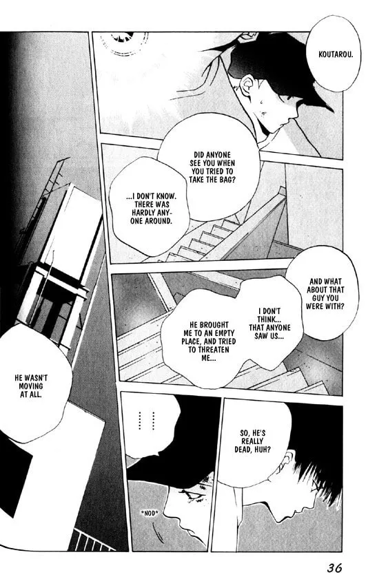 Read Dizzy chapter 1 image 33 on Lezhin
