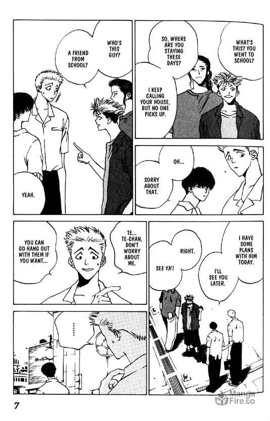 Read Dizzy chapter 1 image 4 on Lezhin