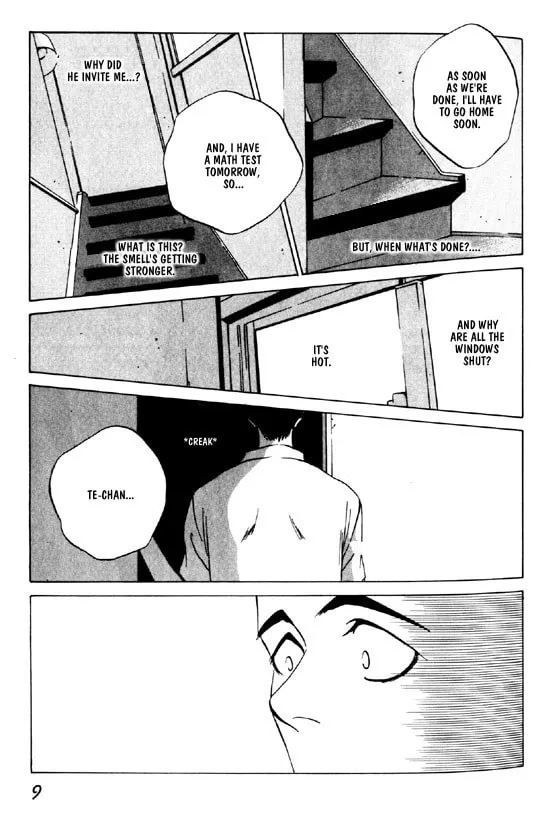 Read Dizzy chapter 1 image 6 on Lezhin