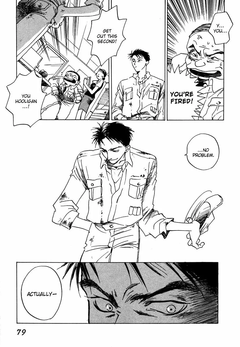 Read Dizzy chapter 3 image 3 on Lezhin