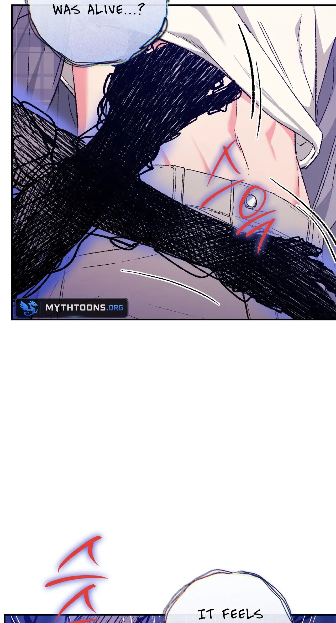 Read Do Ghosts Dream Too chapter 1.99 image 12 on Lezhin