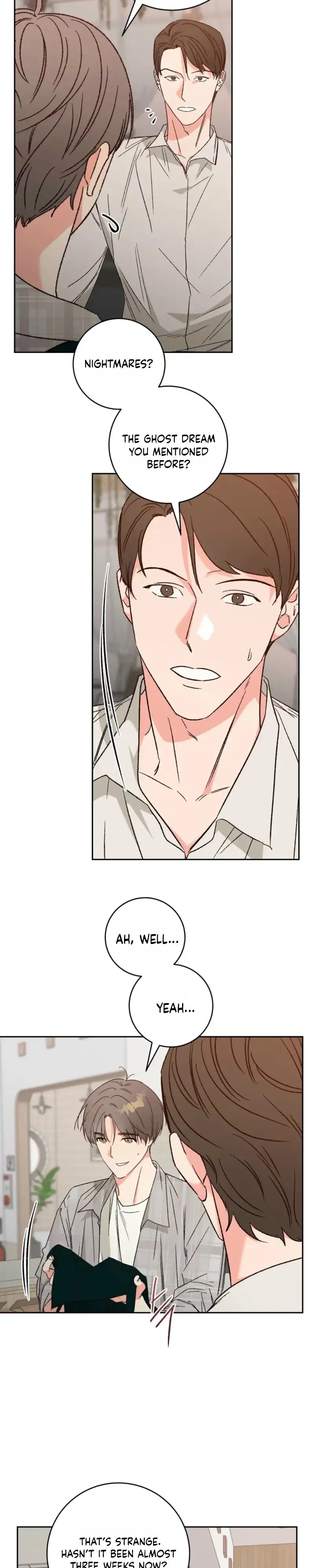 Read Do Ghosts Dream Too chapter 1 image 18 on Lezhin