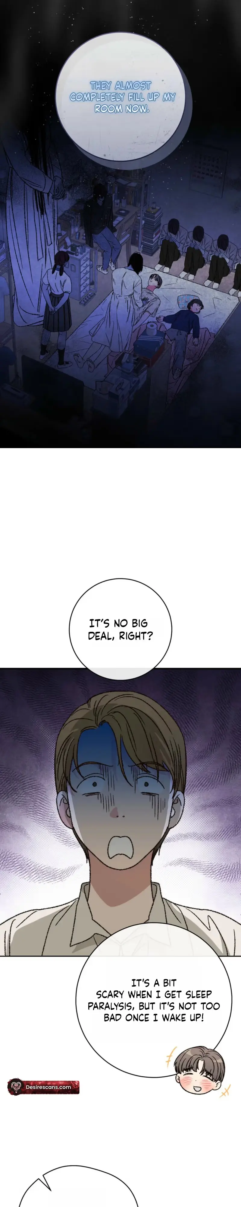 Read Do Ghosts Dream Too chapter 1 image 20 on Lezhin
